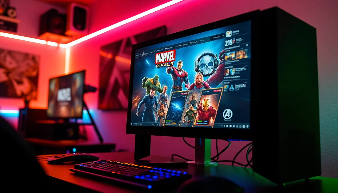Marvel Rivals 40 GB menor no PC na Temporada 9.5